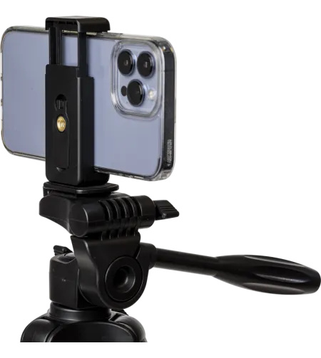 Velbon EX-230II with smartphone holder