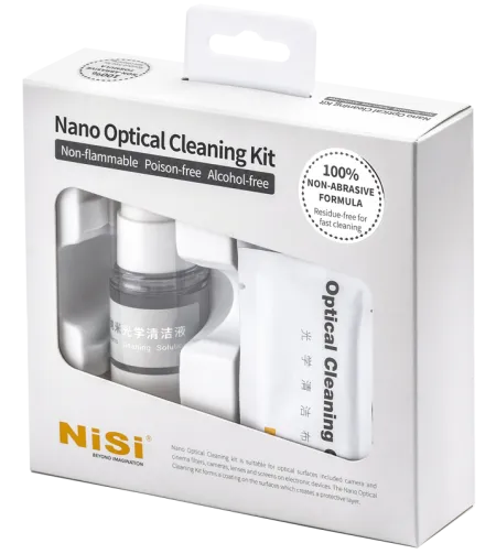 NiSi Cleaning Kit Nano Optical