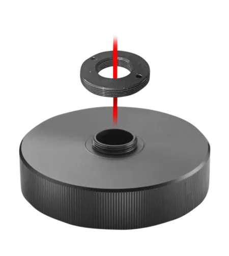 Kowa adapter plate for shells to Swarovski PA M16