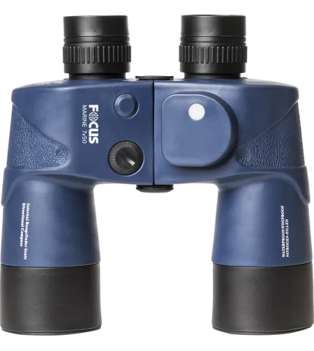 Binoklis Focus Marine 7x50 ar kompasu