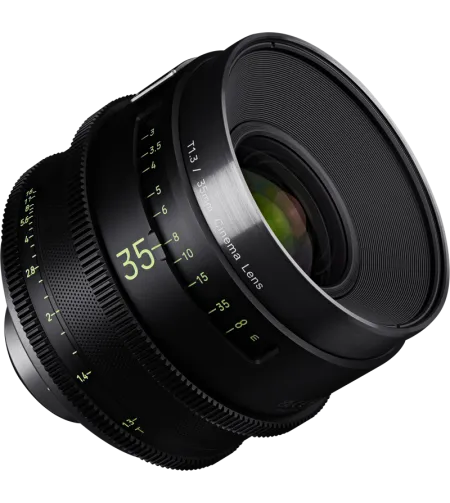 Samyang Xeen Meister 35mm T1.3 Sony E