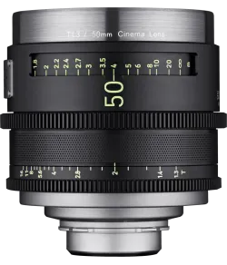 Samyang Xeen Meister 50mm T1.3 Sony E