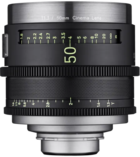 Samyang Xeen Meister 50mm T1.3 Sony E