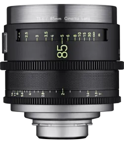 Samyang Xeen Meister 85mm T1.3 Sony E