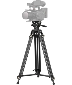 SmallRig 3751 Video Tripod Heavy-Duty with Fluid Head AD-01