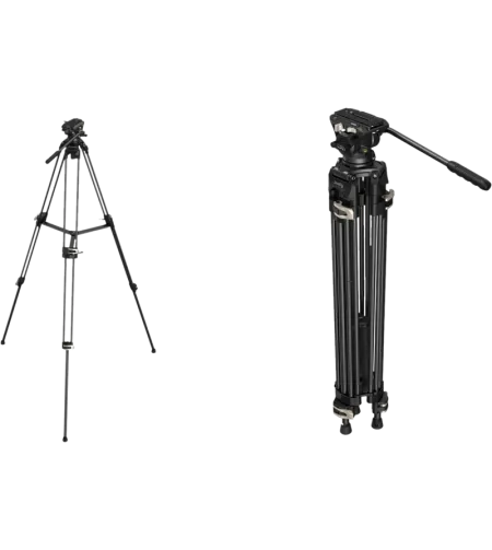 SmallRig 3751 Video Tripod Heavy-Duty with Fluid Head AD-01