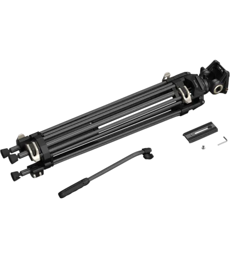 SmallRig 3751 Video Tripod Heavy-Duty with Fluid Head AD-01