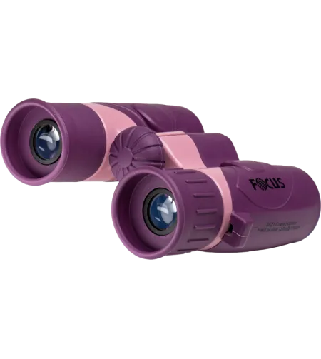 Focus Junior 6x21 Binoklis Rozā