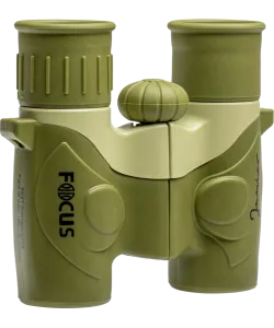 Focus Junior 6x21 Binoculars Green