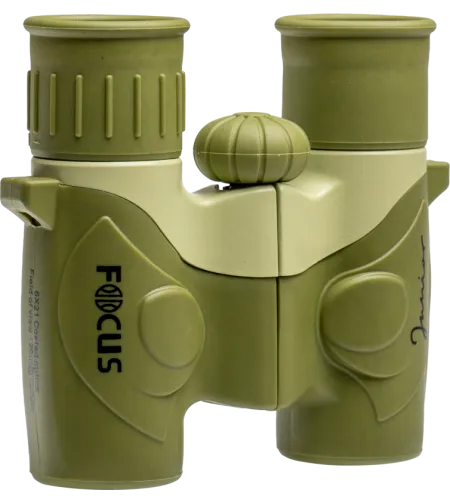 Focus Junior 6x21 Binoculars Green