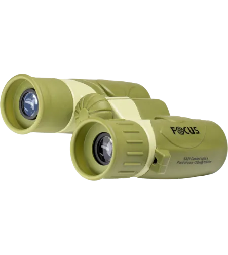 Focus Junior 6x21 Binoculars Green