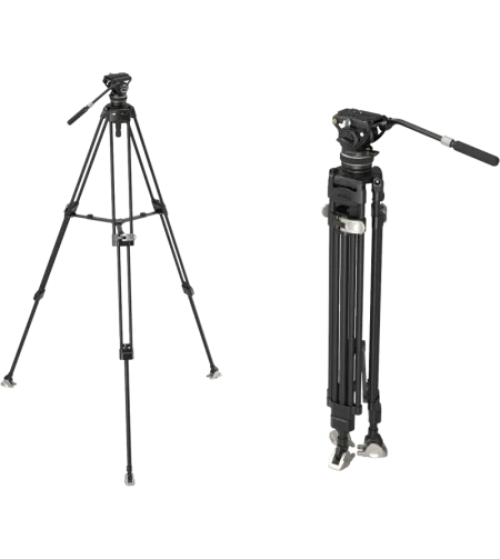 SmallRig 3989 Heavy-Duty Carbon Fiber Video Tripod Kit FreeBlazer