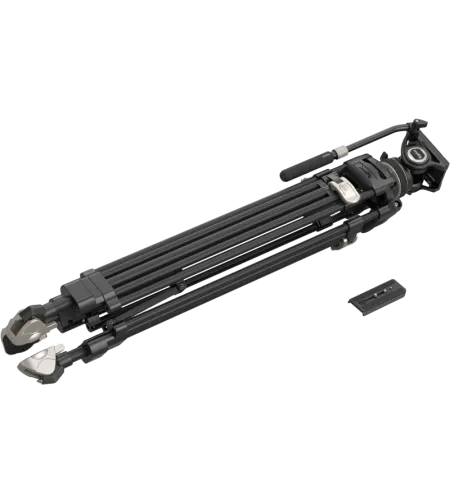 SmallRig 3989 Heavy-Duty Carbon Fiber Video Tripod Kit FreeBlazer