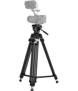 SmallRig 4163 Heavy-Duty Aluminium Video Tripod Kit FreeBlazer AD-80