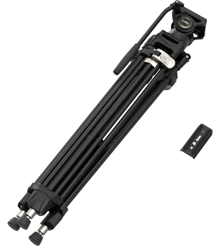 SmallRig 4163 Heavy-Duty Aluminium Video Tripod Kit FreeBlazer AD-80