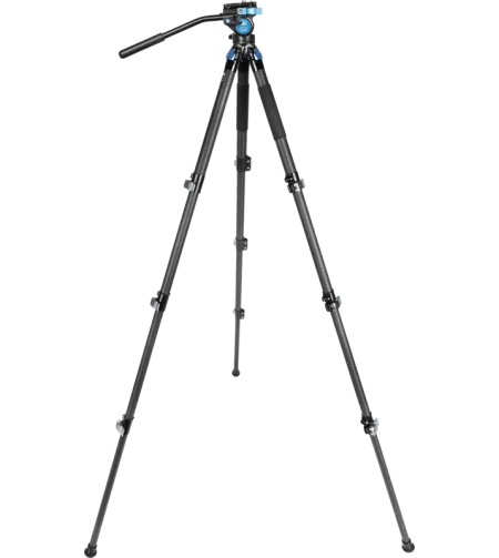 Sirui Carbon Fiber Tripod Kit with VideoHead L-324F + VA-5X
