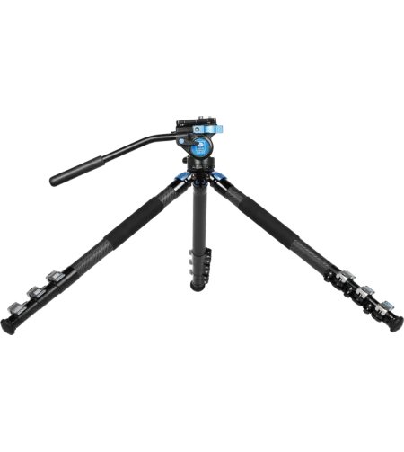 Sirui Carbon Fiber Tripod Kit with VideoHead L-324F + VA-5X
