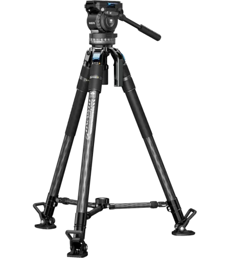 Sirui Pro Video Tripod Kit Rapid SVS75+VHS10