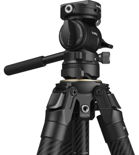 SmallRig 5028 Portable Carbon Fiber Travel Tripod Kit