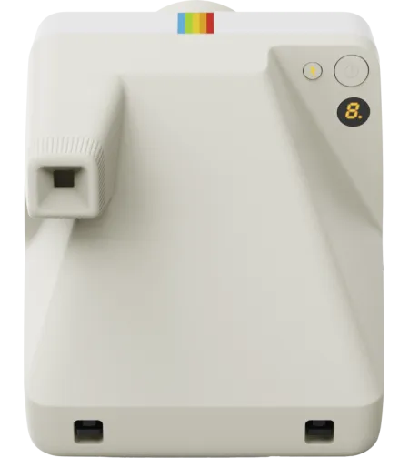 Polaroid Now Gen 3 Pebble White