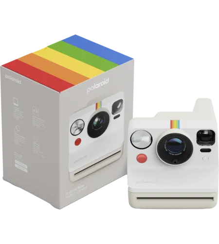 Polaroid Now Gen 3 Pebble White