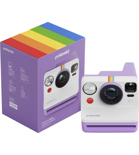 Polaroid Now Gen 3 Purple