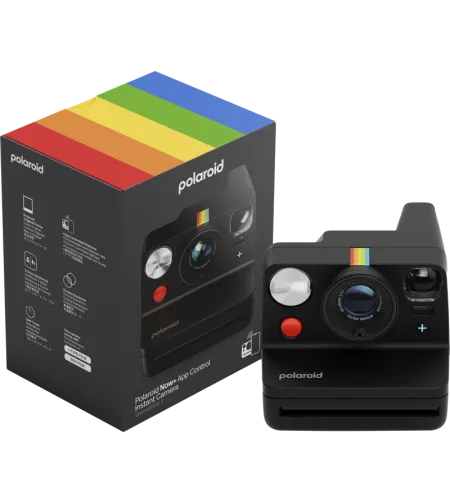 Polaroid Now+ Gen 3 Black