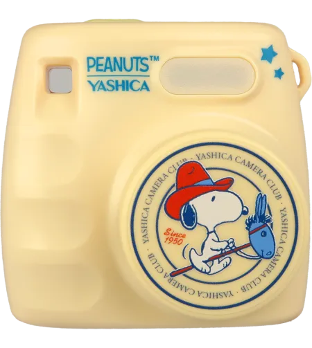 YASHICA x Peanuts Mini Digital Camera (Cream)