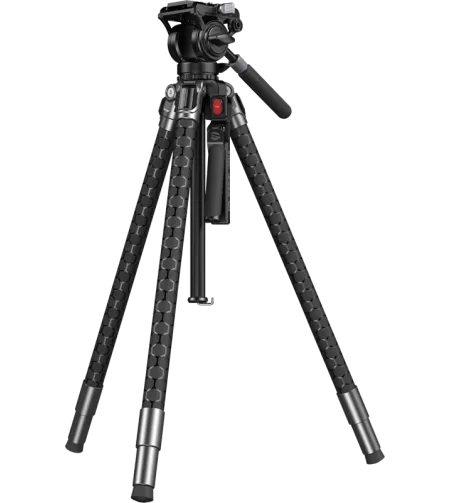 SmallRig 5305 x Potato Jet TRIBEX SE Hydraulic Tripod