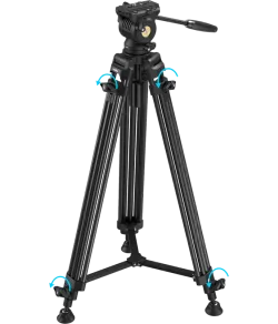 SmallRig 5440 AD14 Heavy-Duty Aluminum Alloy Tripod