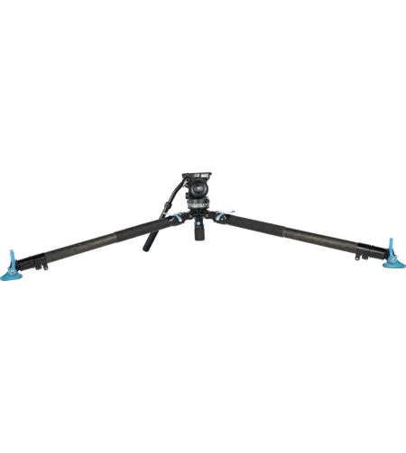 Sirui Pro Video Tripod Kit Rapid SVT-75 Pro + Video Head VHS10