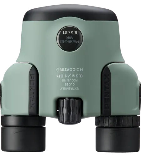 Pentax Papilio III 8,5x21 WR Olive žiūronai