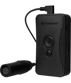 Transcend Body Camera I DrivePro Body 60 I Cylindrical Camera (64GB)