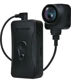 Transcend Body Camera I DrivePro Body 70 I Separate Camera (64GB)