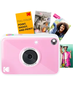 Kodak Printomatic + Pink