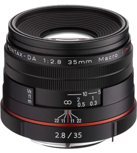 Pentax HD DA 35mm f/2.8 Macro Limited Black