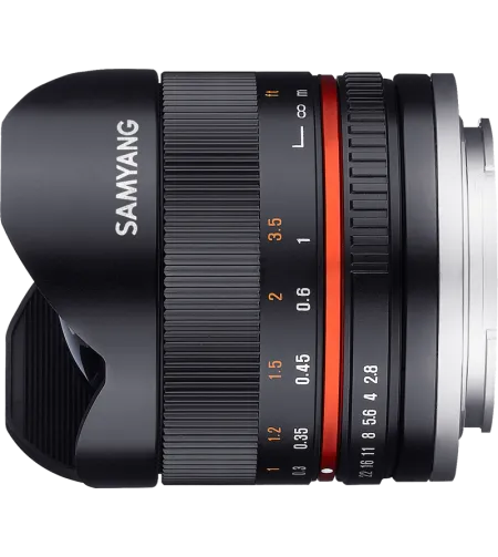 Samyang 8mm f/2.8 UMC Fish-Eye II Sony E (Black)