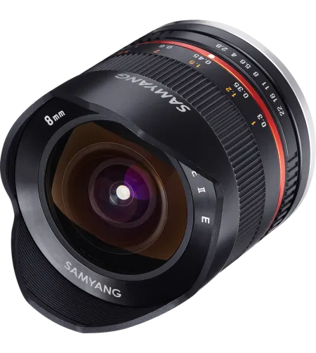 Samyang 8mm f/2.8 UMC Fish-Eye II Sony E (Black)