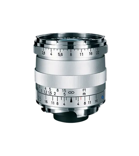 Zeiss Biogon T* 25mm f/2.8 ZM Silver
