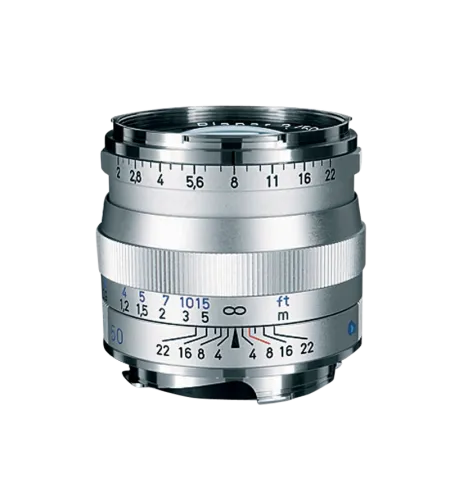 Zeiss Planar T* 50mm f/2.0 ZM Silver