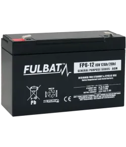 Аккумулятор FULBAT AGM-FP 6V-12Ah