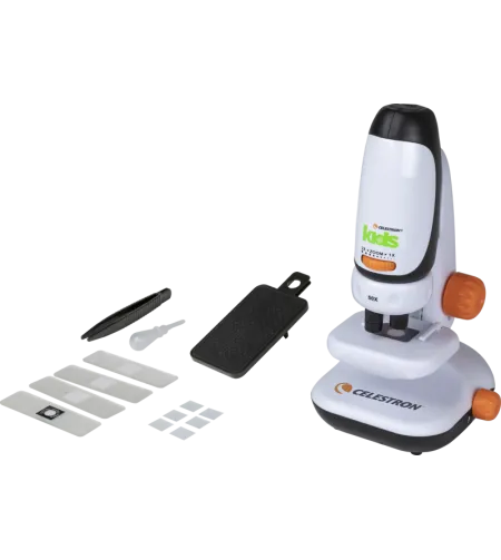 Celestron Kids Microscope with Phone Adapter