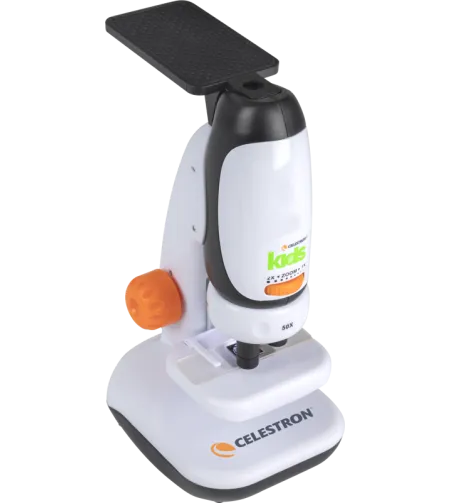 Celestron Kids Microscope with Phone Adapter