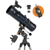 Celestron Astromaster Reflector 130EQ with phoneadapter and T2-Barlow