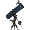 Celestron Astromaster Reflector 130EQ with phoneadapter and T2-Barlow