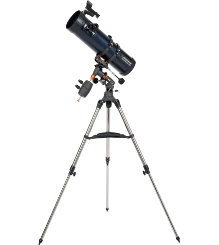 Celestron Astromaster Reflector 130EQ with phoneadapter and T2-Barlow
