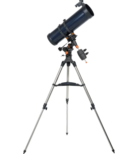 Celestron Astromaster Reflector 130EQ with phoneadapter and T2-Barlow