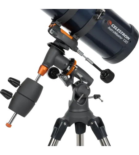 Celestron Astromaster Reflector 130EQ with phoneadapter and T2-Barlow
