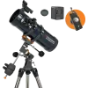 Celestron Astromaster 114EQ-MD with Phoneadapter and Moonfilter