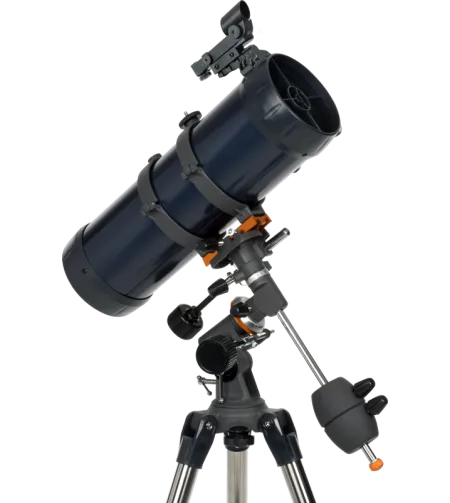 Celestron Astromaster 114EQ-MD with Phoneadapter and Moonfilter